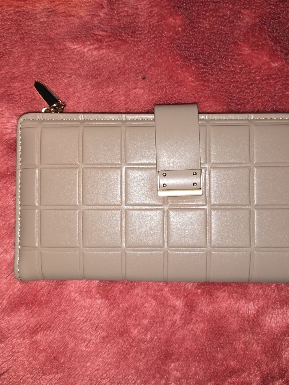 Brown Chocolate Themed Long Wallet